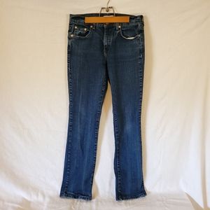 2 pairs Levi's 505 Straight Leg Jeans bundle, size
